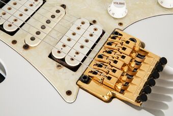 Ibanez JEM 2008 Flo tribute with Sustainer