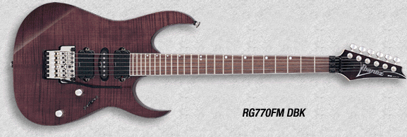 RG770FM (2001–2002) | Ibanez Wiki | Fandom