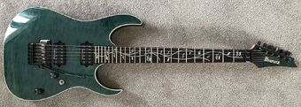 レア　Ibanez エレキギター フレイムメイプル風　RG フィックスドブリッジ レア Ibanez エレキギター フレイムメイプル風 RG フィックスド