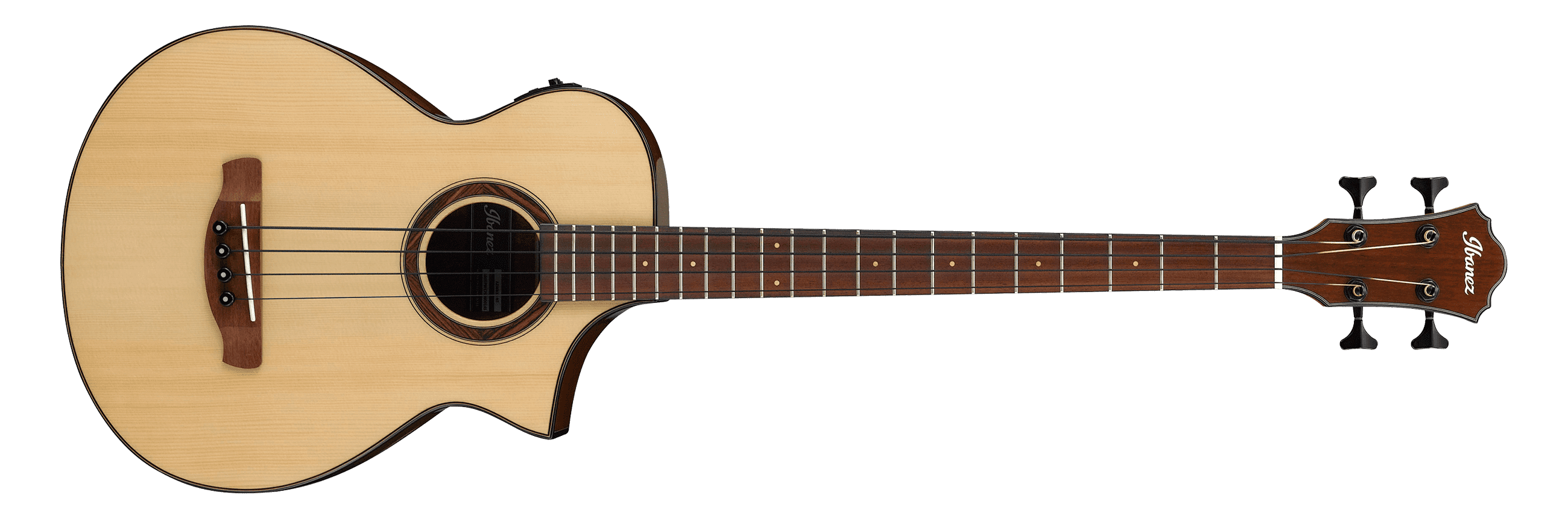 Ibanez AEWB32 Acoustic-Electric Bass Guitar 