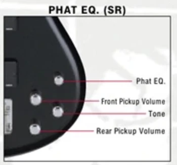 Controls PhatEQ-SR 2001