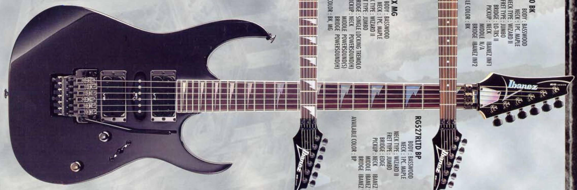 RG527RLTD | Ibanez Wiki | Fandom