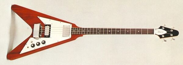 Ibanez flying v bass new arrivals
