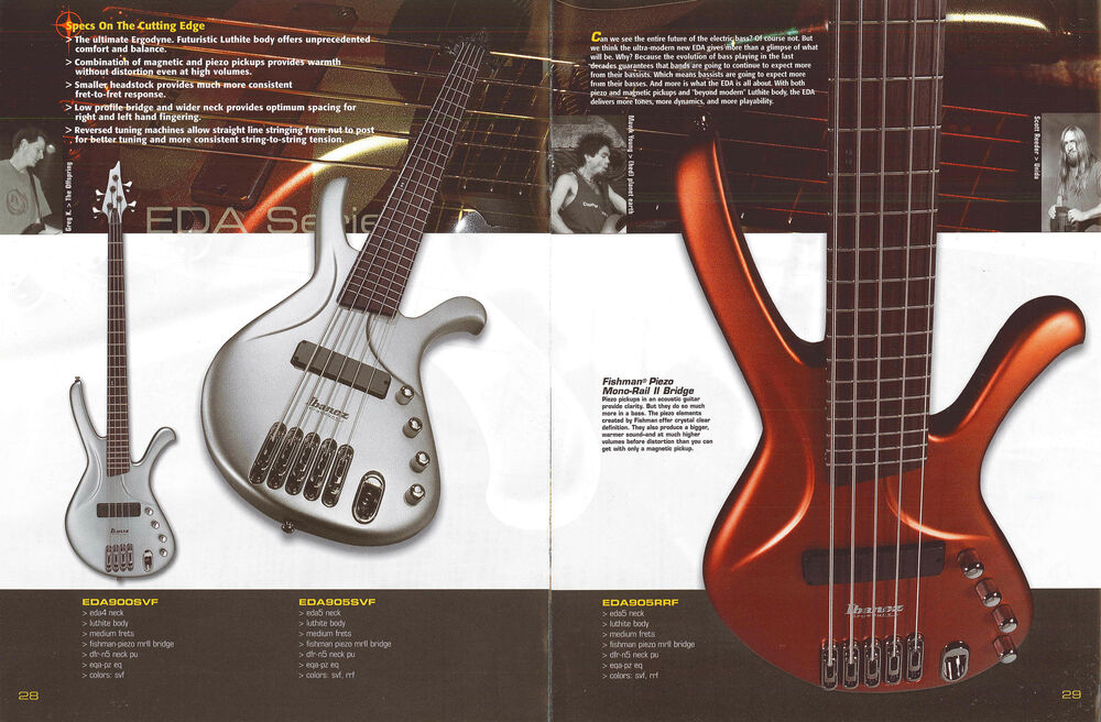 Печатный каталог гитар. Ibanez catalog 2004 pdf. Bass meaning.