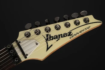 1990 Ibanez UV7P headstock
