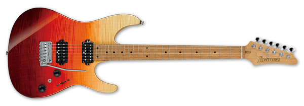 ギター Ibanez Premium AZ 242F Ibanez Premium AZ242F - Tequila Sunrise Gradation | Sweetwater