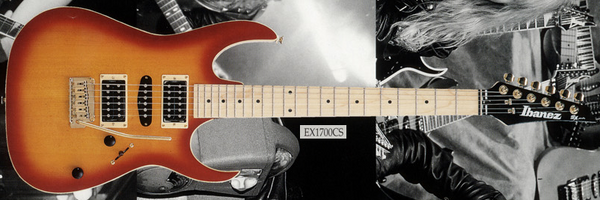 EX1700 | Ibanez Wiki | Fandom