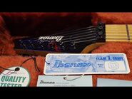 Ibanez RG1550MZ-BK Team J Craft Prestige Maple Fretboard Guitar 2010 Model - Up Close Video Review
