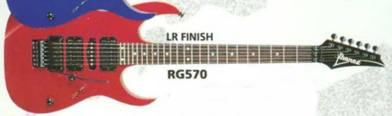 RG570 (1989–1992) | Ibanez Wiki | Fandom