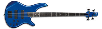 Ibanez sr250 electric bass shop soda blue sunburst