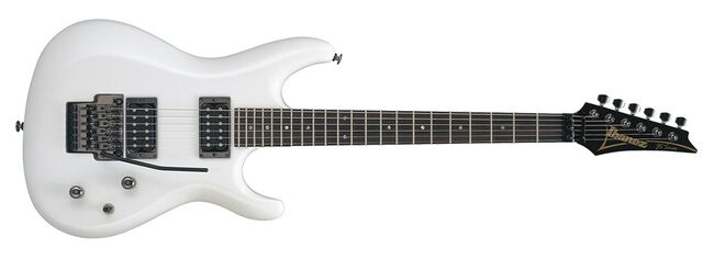 Ibanez JS1000 Burnt Transparent Blue (1994) - Guitar Compare