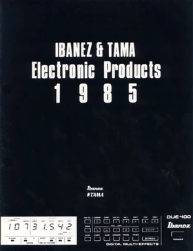 1985 Electronic Products front-cover