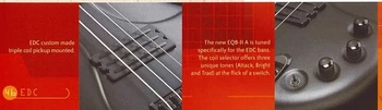 EDC715 pickup and EQ