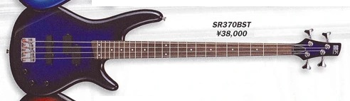 SR370 (1994–2000) | Ibanez Wiki | Fandom