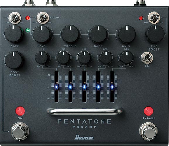 3/18終了 IBANEZ PENTATONE ほぼ未使用ACアダプター付 Pentatone Preamp | Ibanez Wiki | Fandom