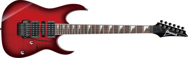 ギター RG370FMZ Ibanes RG SERIES RG370FMZ Free Shipping ALG 032 | eBay