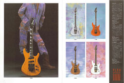 1987 Japan catalog | Ibanez Wiki | Fandom