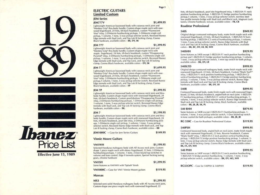 Front cover – page 2