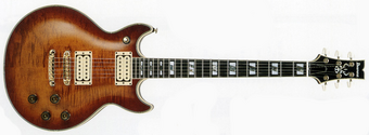 Ibanez アイバニーズ　AR500 the Artist series Ibanez Artist AR500 1981 Sunburst Finish Guitar For Sale