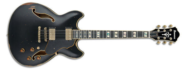 【激レア】Ibanez ASV100DG BKL セミアコ 激レア】Ibanez ASV100DG BKL セミアコ - メルカリ
