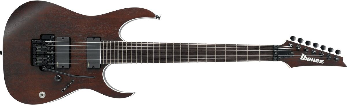 美品　Ibanez Iron Label EMG RGIR30BE Ibanez Iron Label RGIR30BE Black Flat (2017) - Guitar Compare