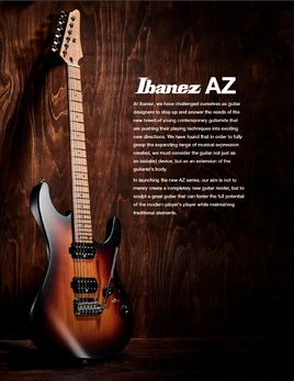 Ibanez AZ series