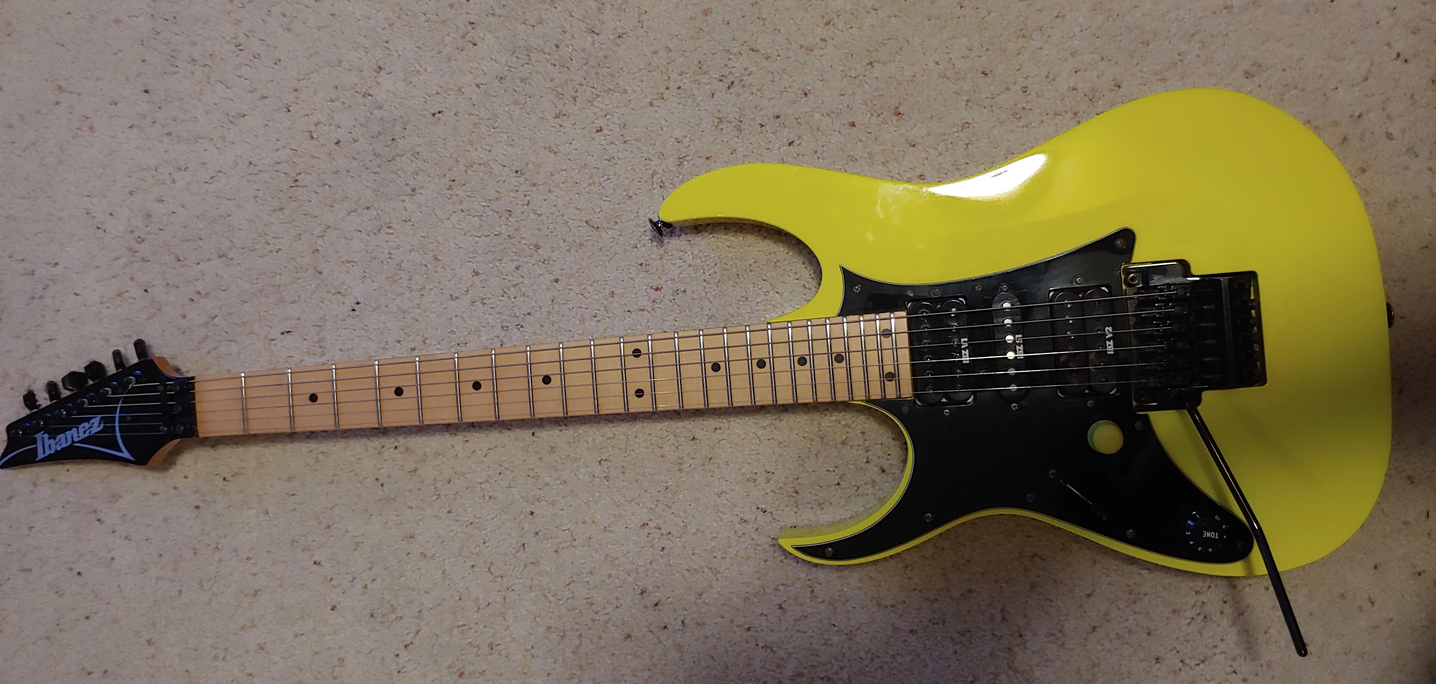 RG550L (1988–1992) | Ibanez Wiki | Fandom