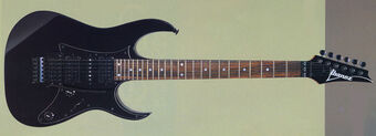 ibanez rg-550 Fシリアル 1991年日本製 Dimarzio（Ibanez】海外
