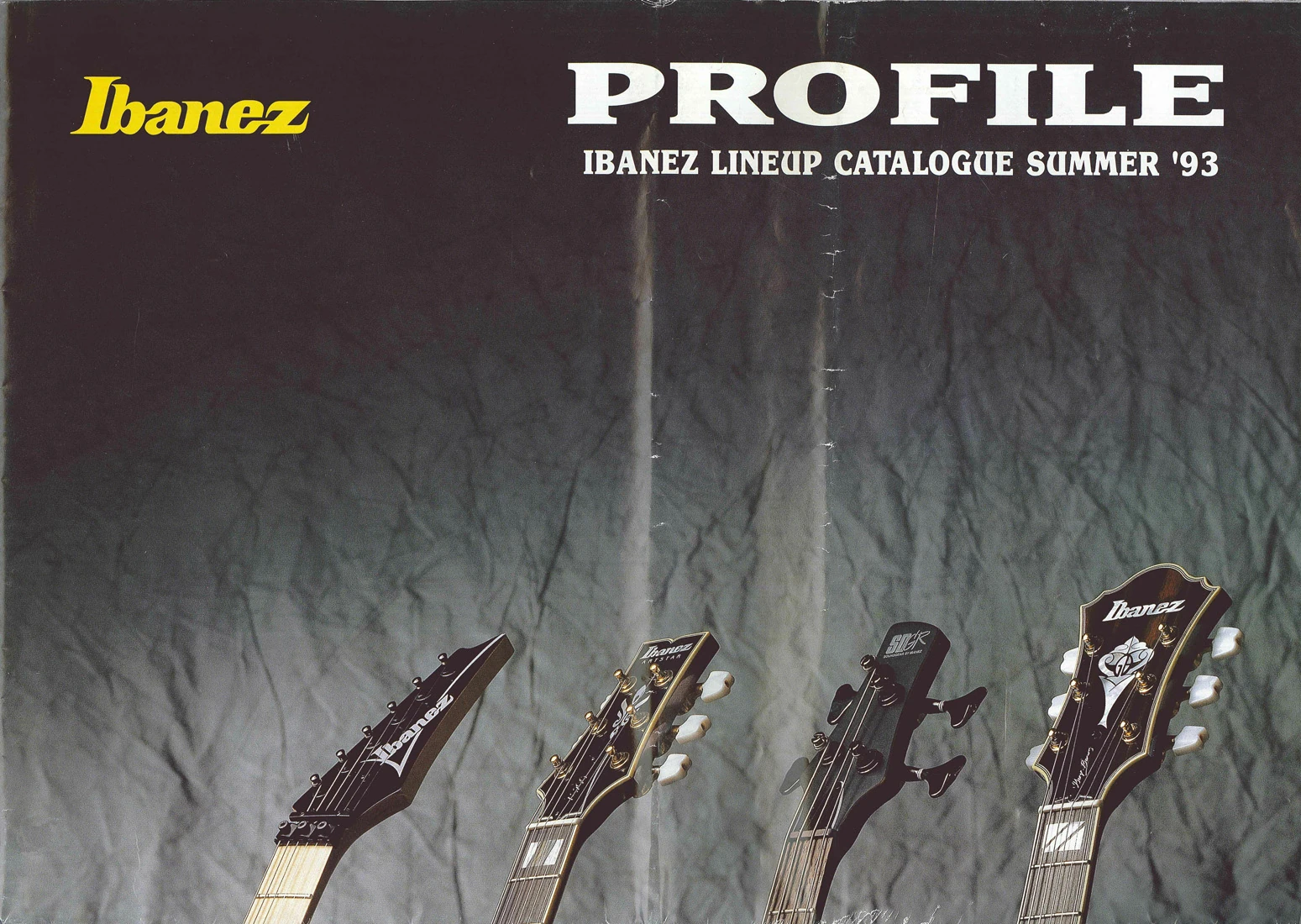 1993 Japan catalog | Ibanez Wiki | Fandom