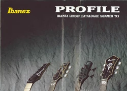 1993 Japan catalog | Ibanez Wiki | Fandom