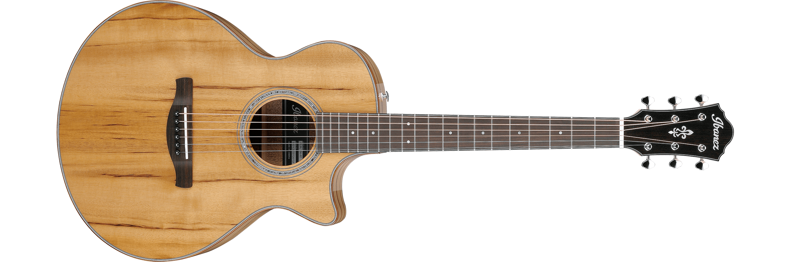 For 2018 the Ibanez AE205JR OPN - YouTube