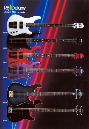 Roadstar II Bass series Ibanez Wiki Fandom