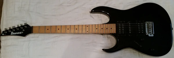 EX170L (maple fretboard) | Ibanez Wiki | Fandom