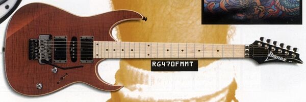 RG470FM (1994–1995) | Ibanez Wiki | Fandom