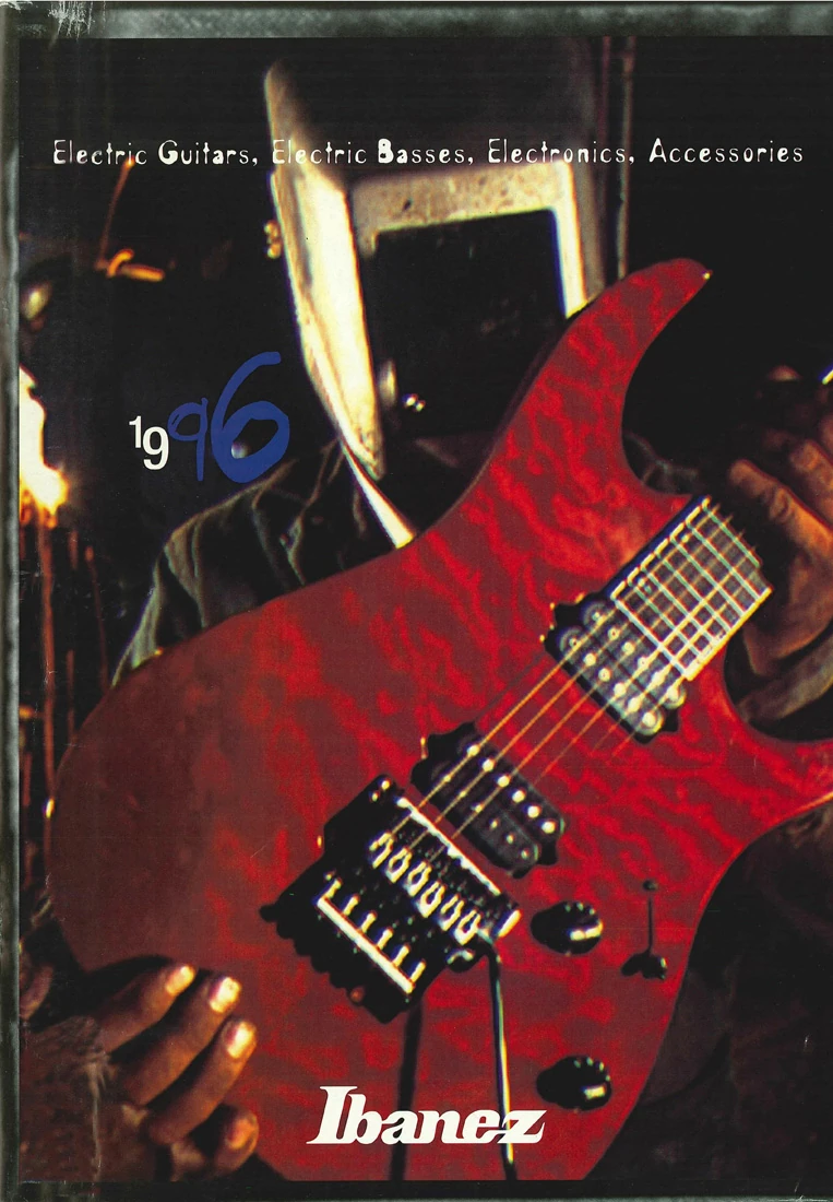1996 Europe catalog | Ibanez Wiki | Fandom
