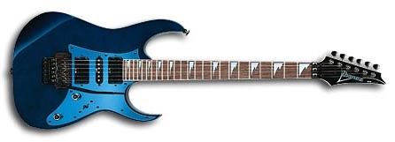 ぽるられIbanez/RG SERIES SRG450QMZD Ibanez RG Series RG450 DX Solid 6-String Metallic Blue