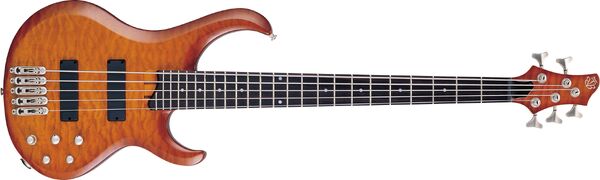 Ibanez BTB-405QM キルトトップ アクティブ 5 弦 ベース BTB405QM | Ibanez Wiki | Fandom