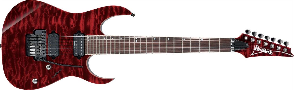 RG927QMZ | Ibanez Wiki | Fandom