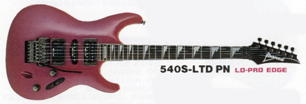 540SLTD | Ibanez Wiki | Fandom