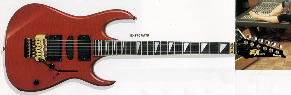 ibanez ex 370 price