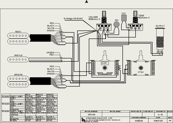 Wiring-diagram 1994 JEM777-S540