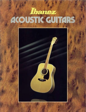 1980 Acoustic Guitars catalog front-cover