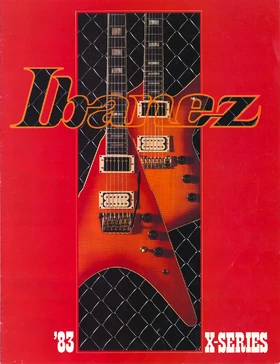 1983 X Series front-cover