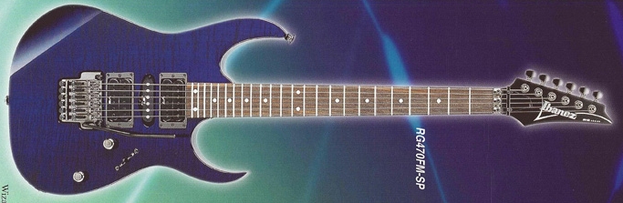 RG470FM (2003) | Ibanez Wiki | Fandom