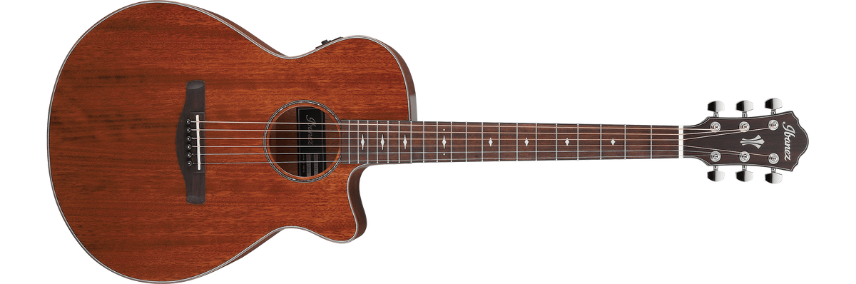 Ibanez outlet mahogany acoustic