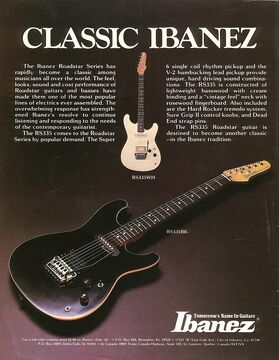 ベース Ibanez Roadstar II Series Ibanez Roadstar II Series RB 760wh Electric Bass | eBay