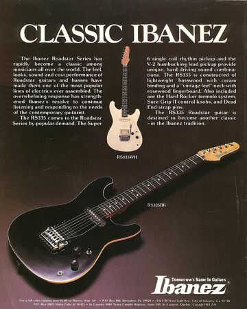 Roadstar Ii Series Ibanez Wiki Fandom