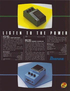1986 Power effects front