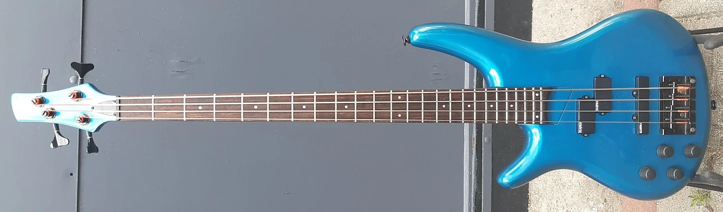 ベース Ibanez SR800LE Ibanez SR800 4-String Electric Bass Amber | Guitar Center