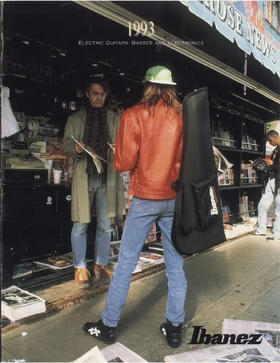 1993 Europe catalog front-cover